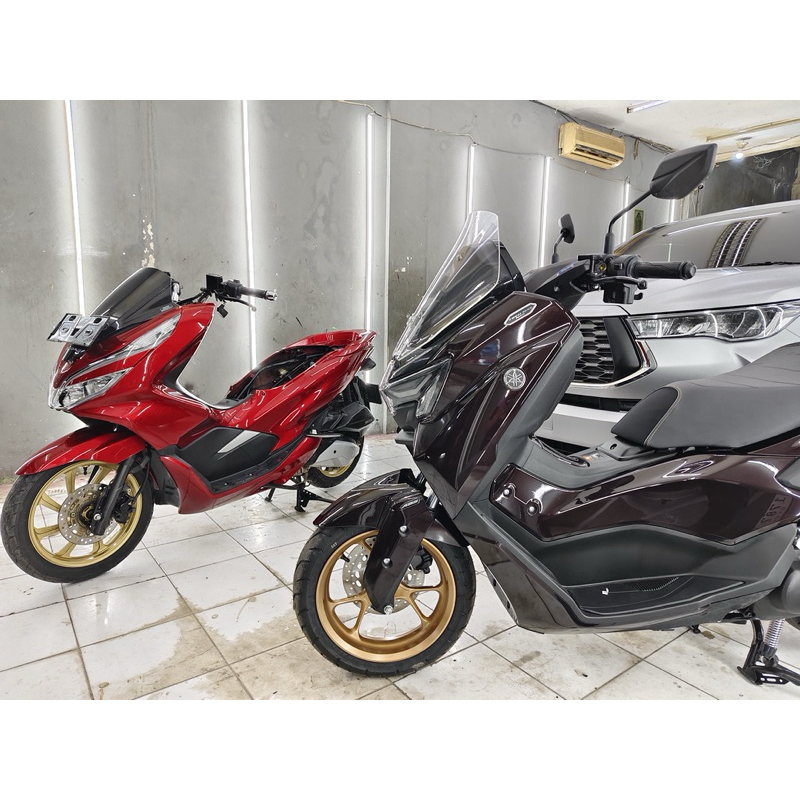 stiker PPF NMAX Turbo paint protection film