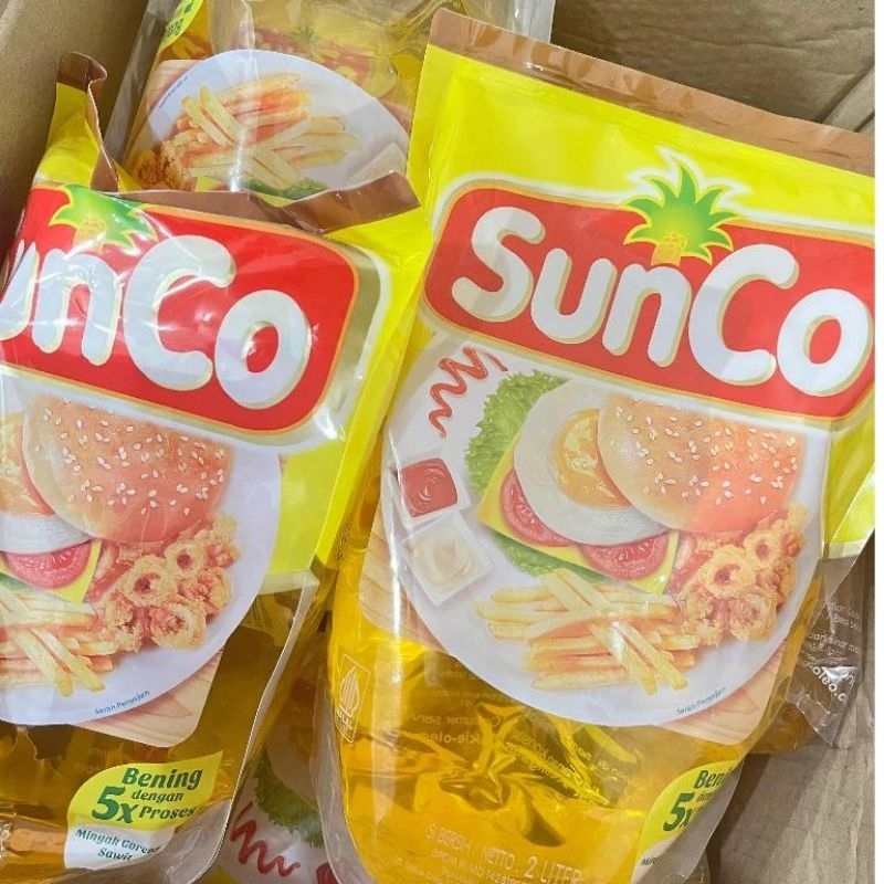 

MINYAK SUNCO 2LITER || MINYAK MURAH || Minyak Sunco