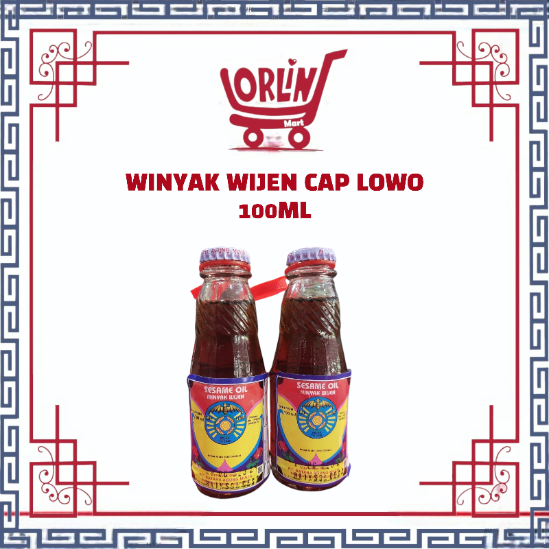 

WINYAK WIJEN CAP LOWO 100ML / MINYAK WIJEN / SESAME OIL