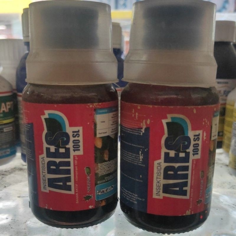 obat pertanian insektisida ARES 100ML