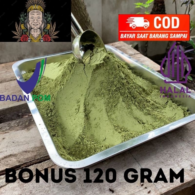 

bubuk nano 1 KG + 120 GR hijau