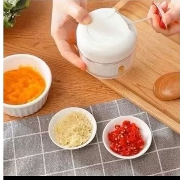 Food Chopper Blender Bumbu Manual Speedy Chopper Mini