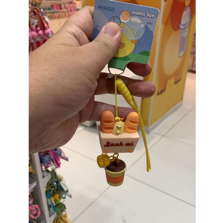 MINISO GANTUNGAN KUNCI LUCU