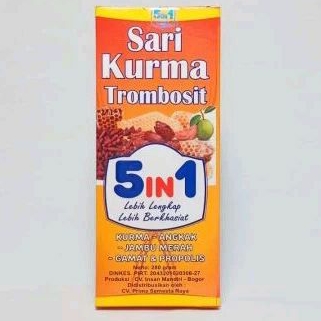 

Sari Kurma Trombosit 5 in 1