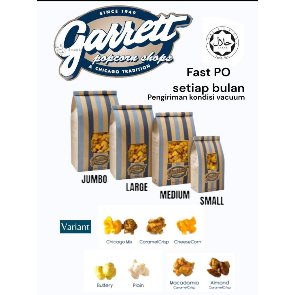 

[FAST PRE ORDER ] Garrett Popcorn - Malaysia Halal Certified