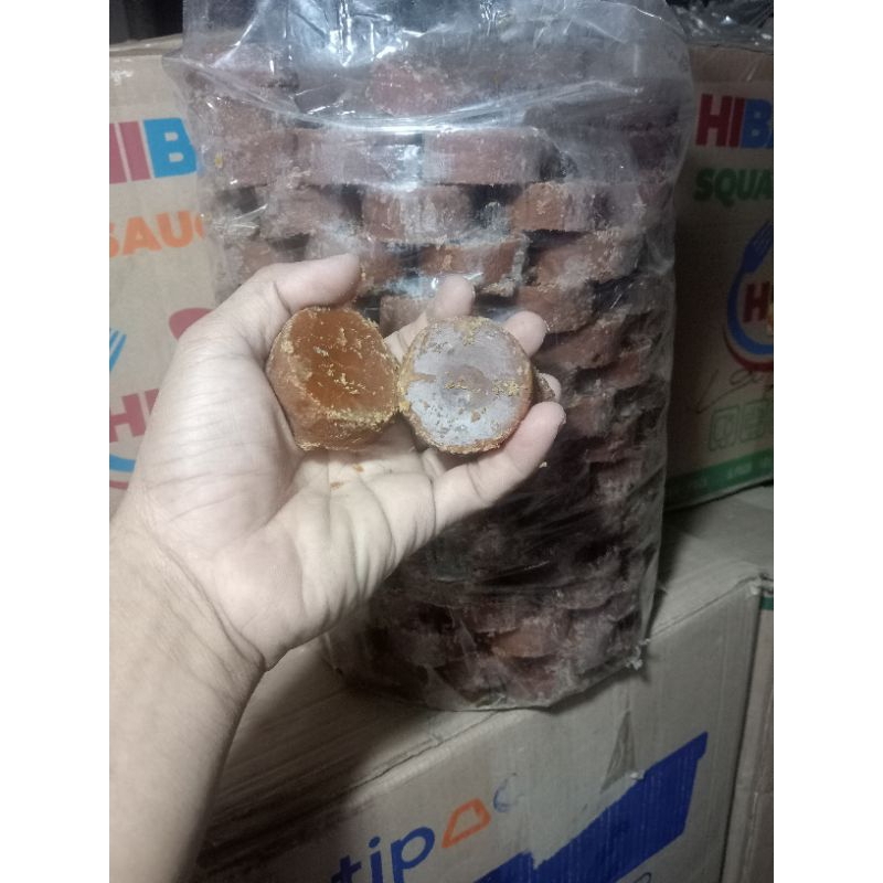 

gula merah 1kg dan 1/2kg