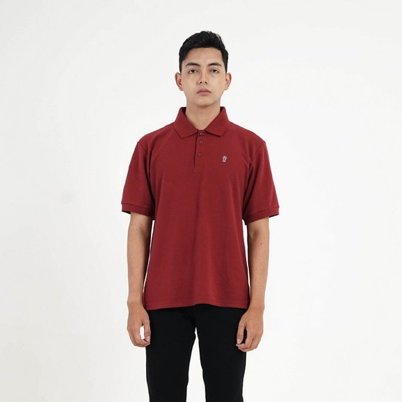 Greenlight Kaos Berkerah Pria Lengan Pendek Regular Fit Katun Charism OL-CG091024