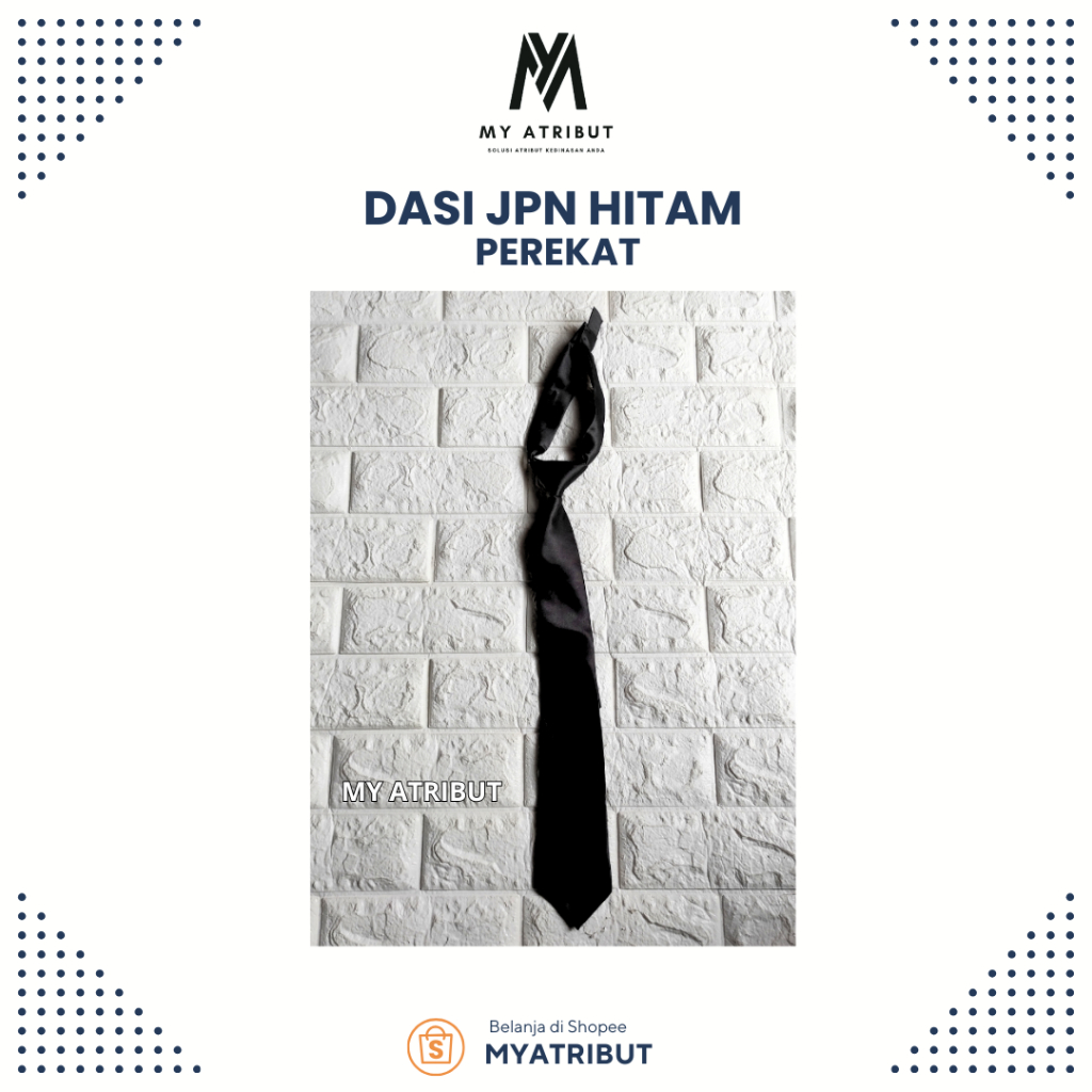 Dasi JPN HITAM | JAKSA PENGACARA NEGARA