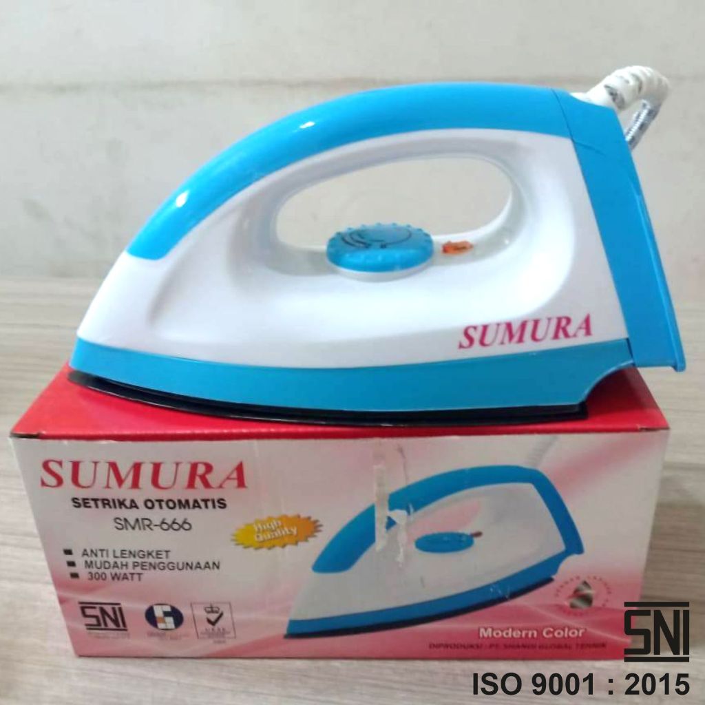 setrika sumura/setrika otomatis/setrika anti lengket SMR-666