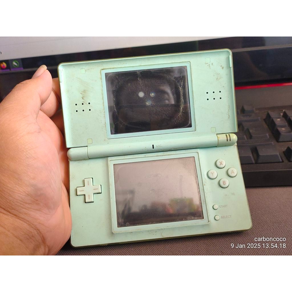 NINTENDO DS LITE RUSAK