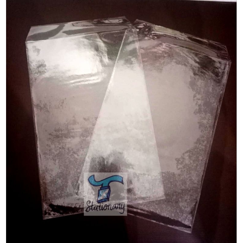 

Plastik Ijazah / Mika Press (Dengan Lidah). Harga Tertera u/ 3 lbr.