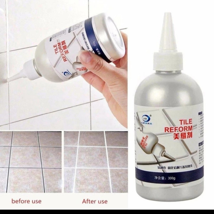 Lem Nat Keramik Pengisi Celah Nat Lantai Kamar Mandi 150 ml
