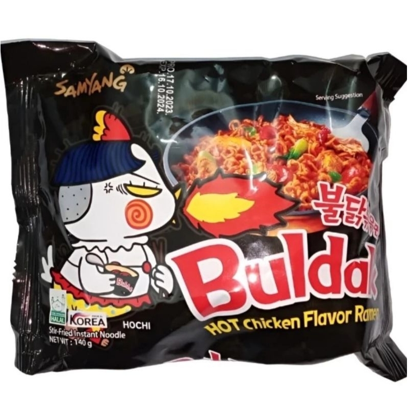 

Samyang Buldak Hot Chicken Flavor Ramen / Bungkus