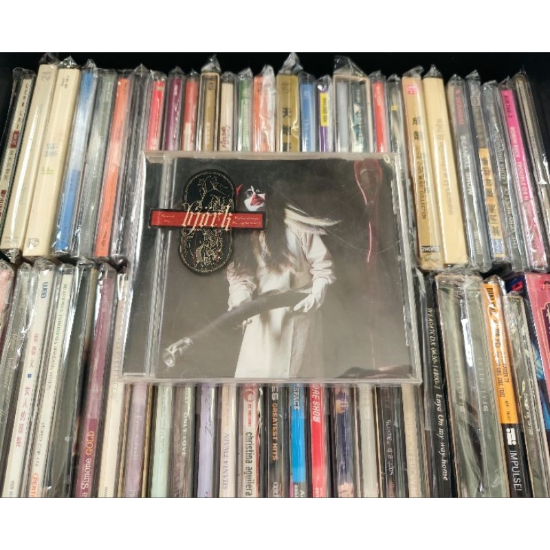 CD Bjork - The Music From Drawing Restraint 9