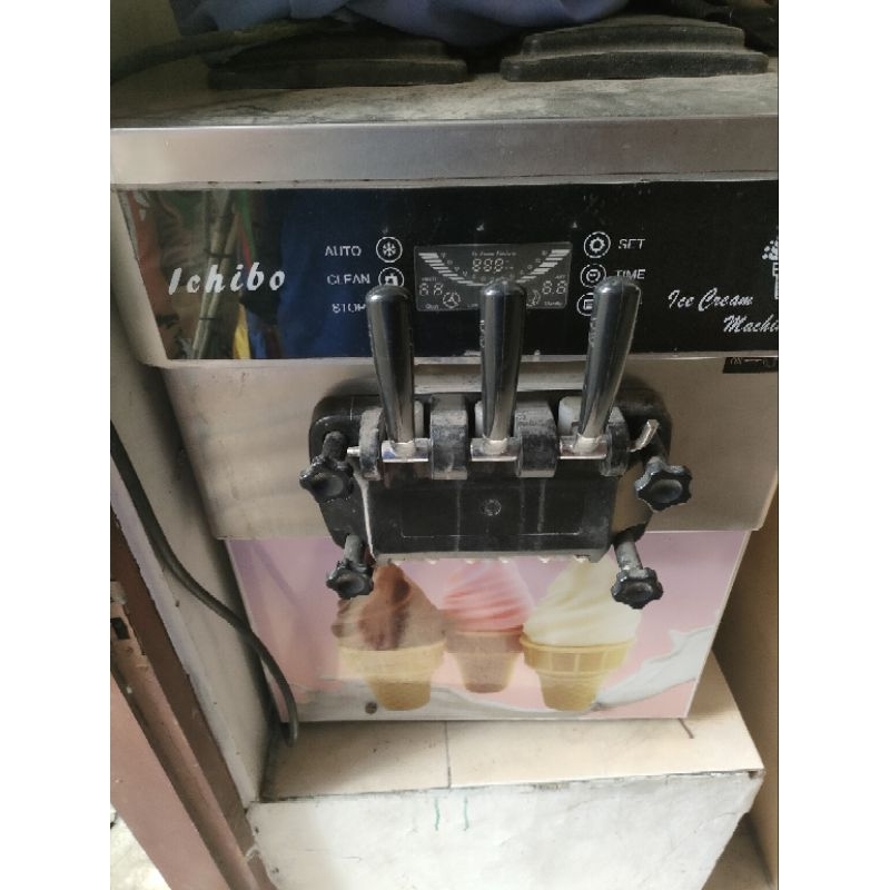 mesin es cream ichibo