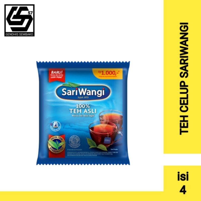 

TEH CELUP SARIWANGI SACHET