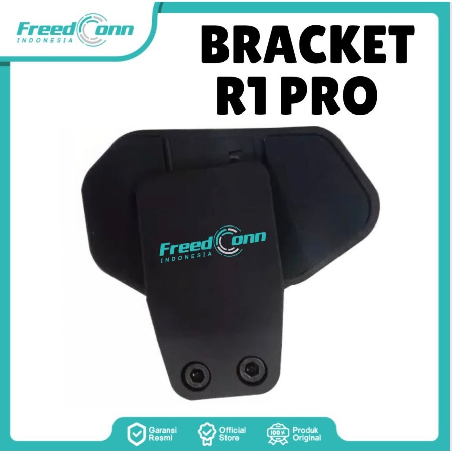 BRACKET INTERCOM FREEDCONN R1 PRO CLIP BRACKET JEPIT R1 PRO ORIGINAL