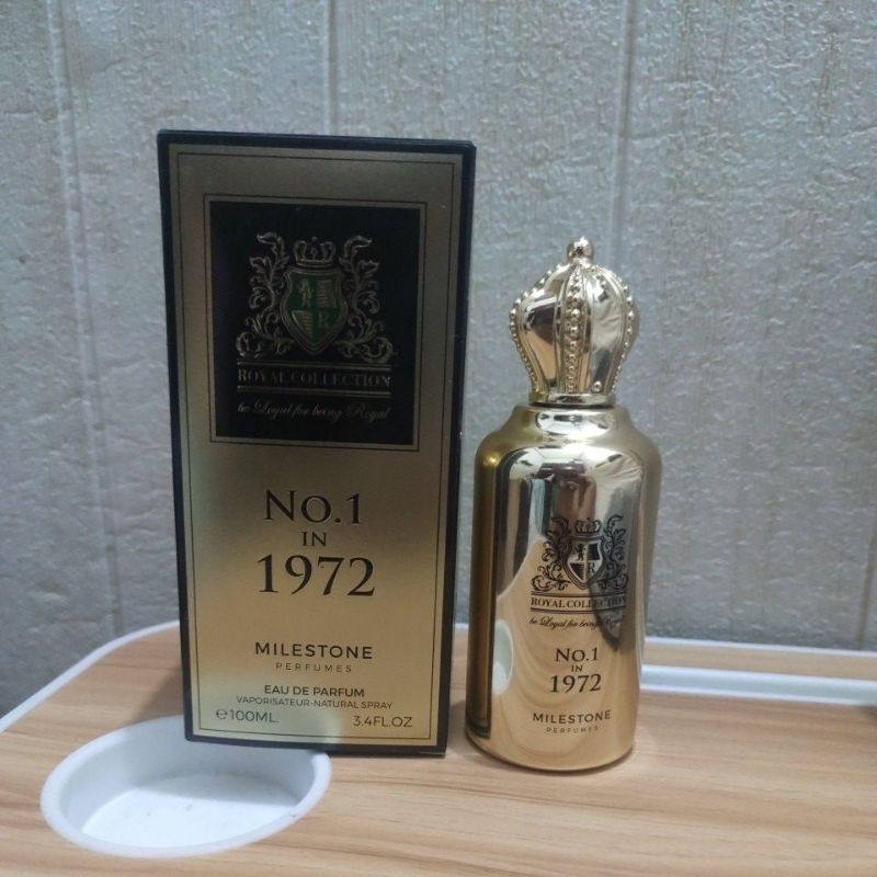 [PRELOVED] Emper Milestone Royal Collection No.1 in 1972 EDP Unisex