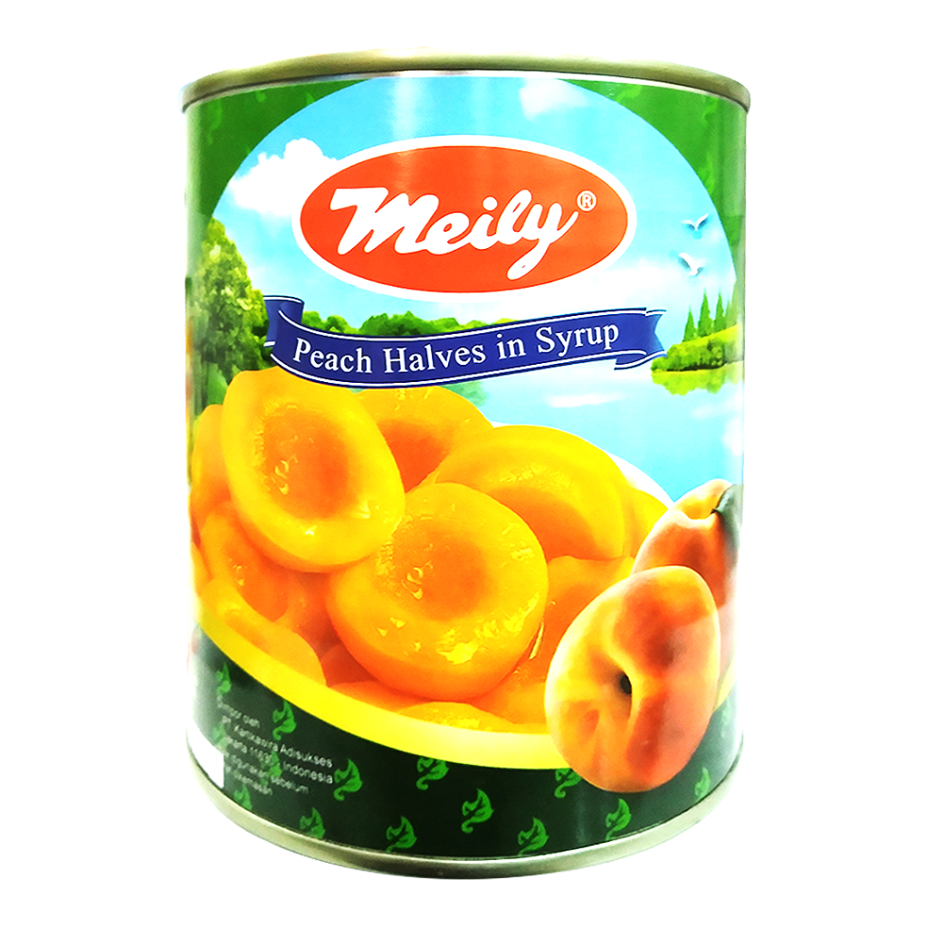 

Meily Peach Halves - Buah Peach Kaleng - 820gr