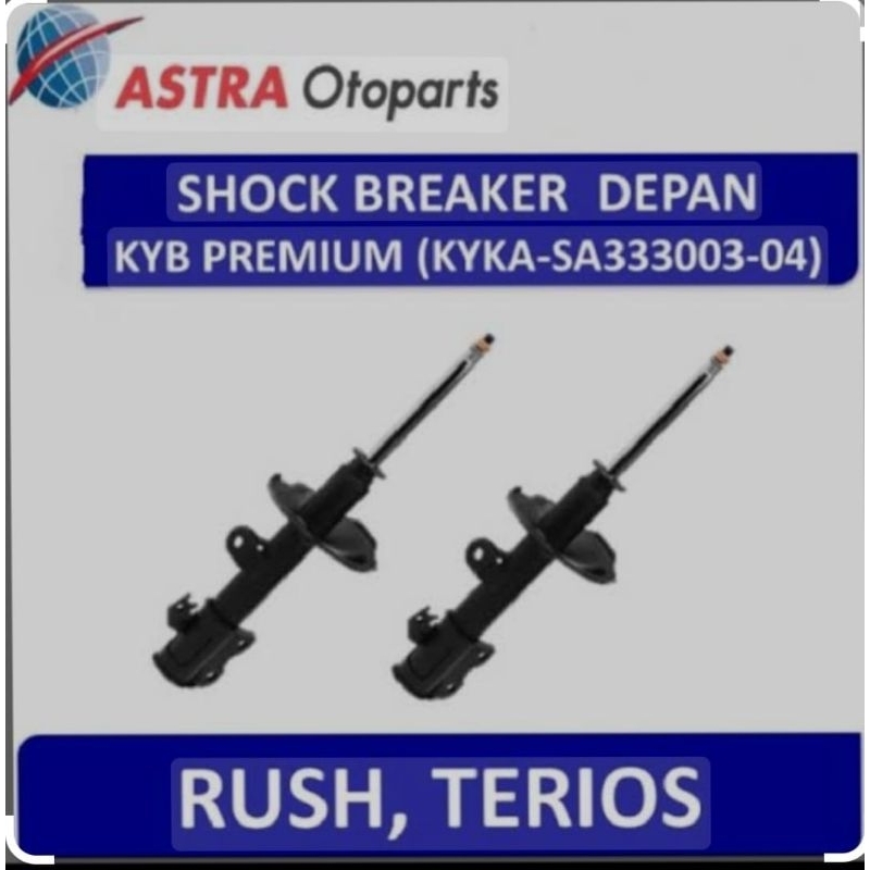 Shock Breaker Depan KYB Premium RUSH, TERIOS (KYKA-SA333003-04)