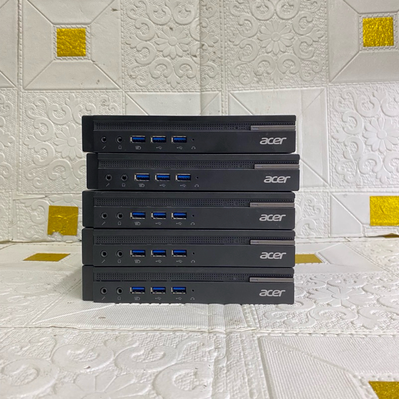 MINI PC ACER VERITON N4640G CORE I3 6100RAM 8GB SSD 128MANTAP