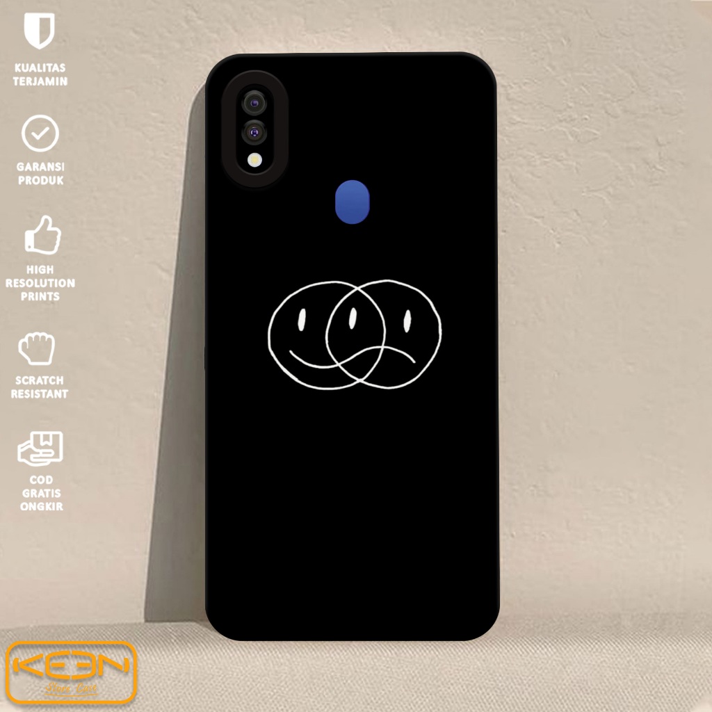 Case Samsung M20 - Casing Hp Samsung M20 Motif Black Wallpaper - Softcase Samsung M20 - Softcase Hp 