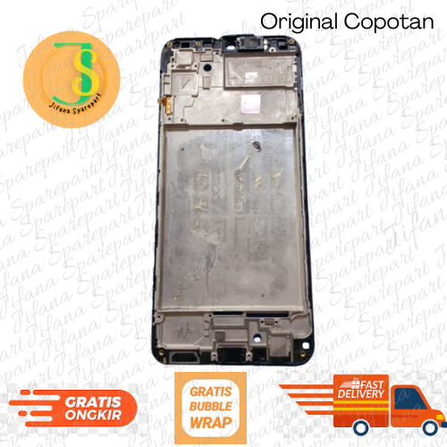 Frame Tatakan Lcd Frame Lurus Samsung A23 Original Copotan