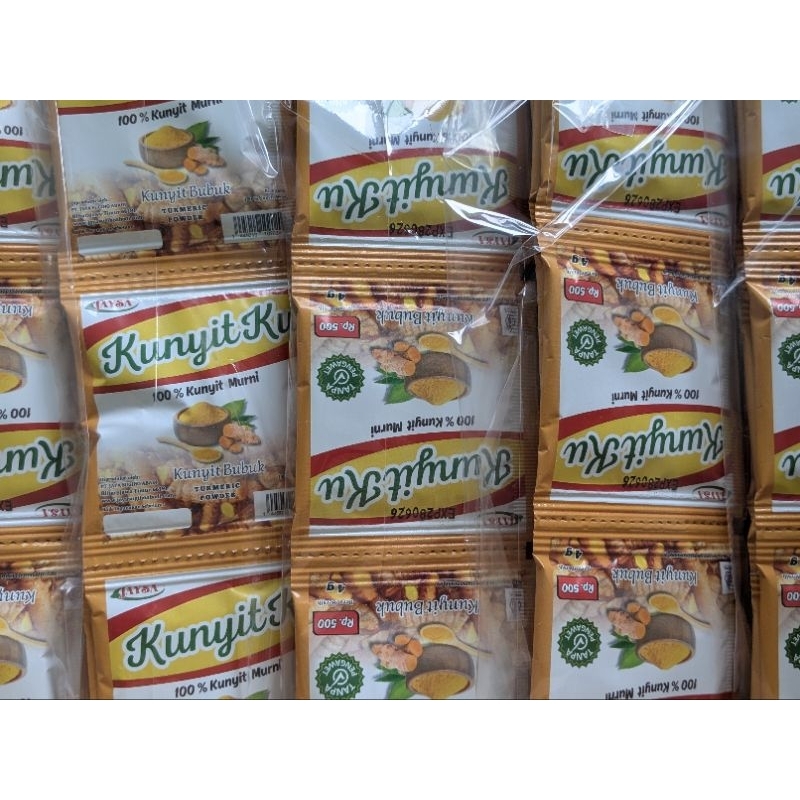 

Kunyit Bubuk / Kunyitku / Kunyit Bubuk Asli / Kunyit Murni Asli