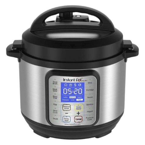 Instant Pot Duo Plus 9-in-1 Electric Pressure Cooker