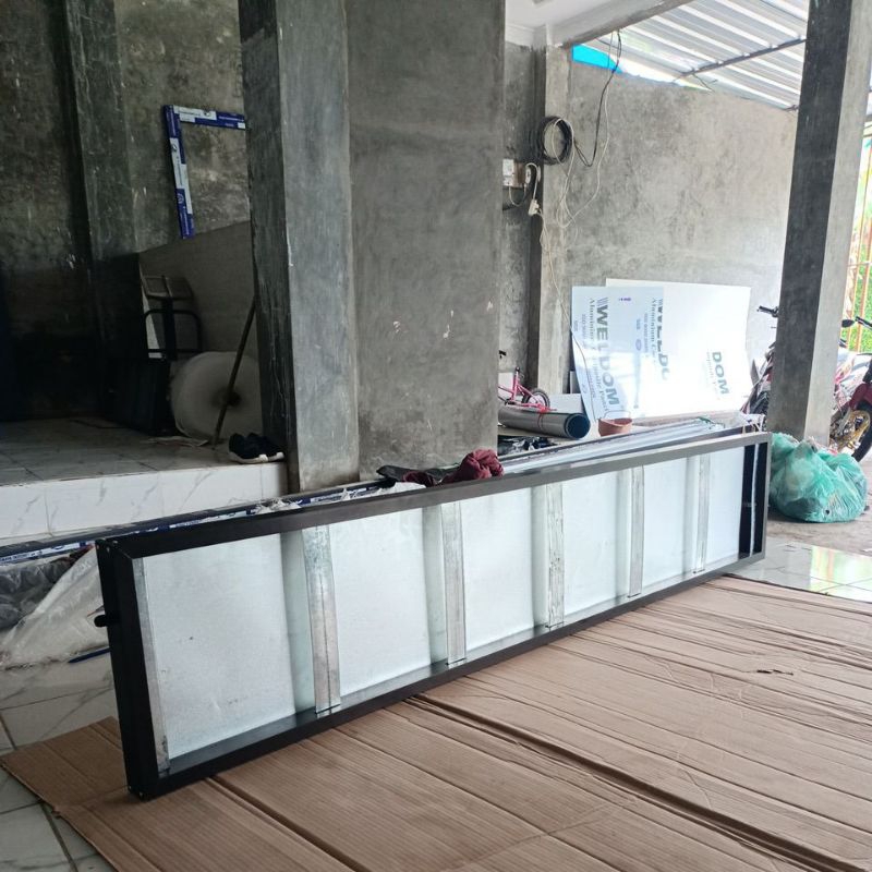 frame rauning Teks indoor  ukuran 32x192 .48x192 dll.untuk p10 smd/DIP .p5/p5 RGB .sterobo