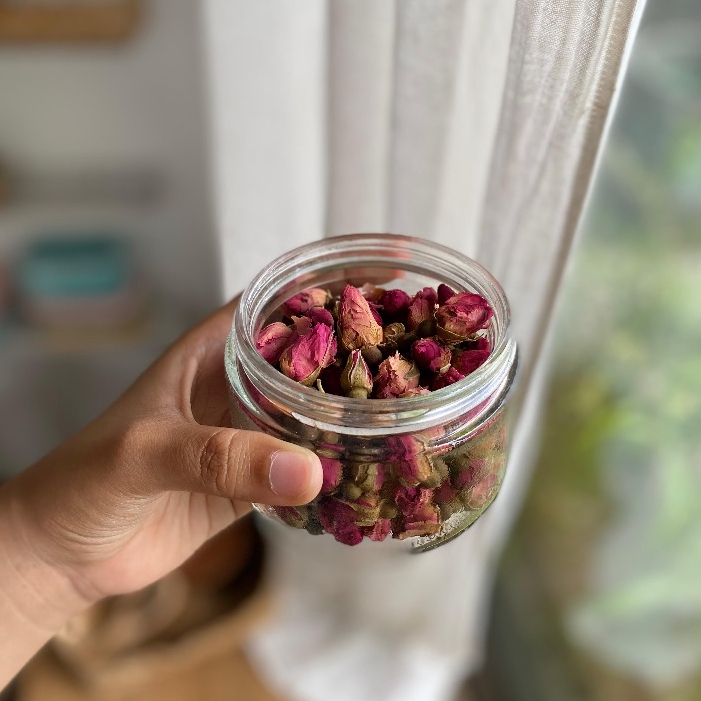 

Rose Tea Teh Mawar Teh Bunga Mawar Tisane Bunga Mawar Kering