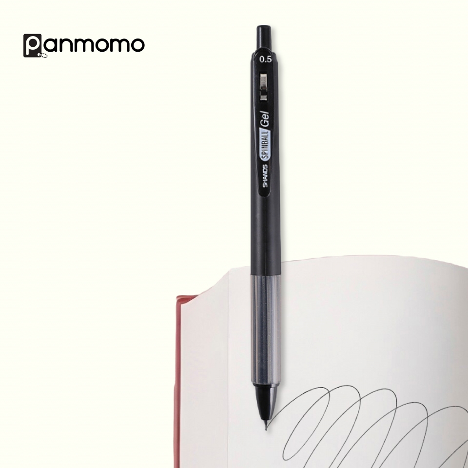 

Panmomo Spinball Gel ink Pen [CREATIV]