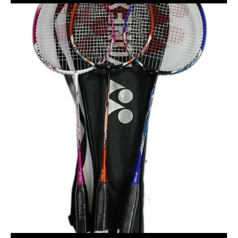 YONEX NANORAY 7000i RAKET BADMINTON ISOMETRIC GRAPHITE SHAFT ORIGINAL MURAH