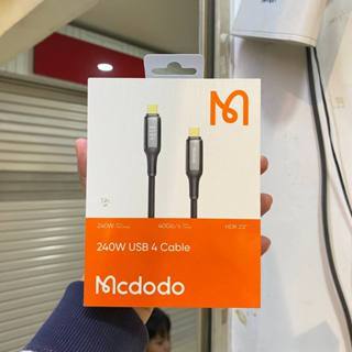 MCDODO CA-2990 Kabel data Type-C to Type-C 240W , 1.2M PD 3.1 Fast Charging