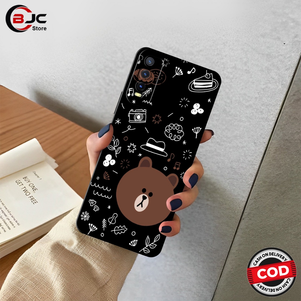 Casing Untuk VIVO Y20/Y20S/Y12S Case VIVO Y20/Y20S/Y12S Terbaru Softcase VIVO Y20/Y20S/Y12S Kesing V