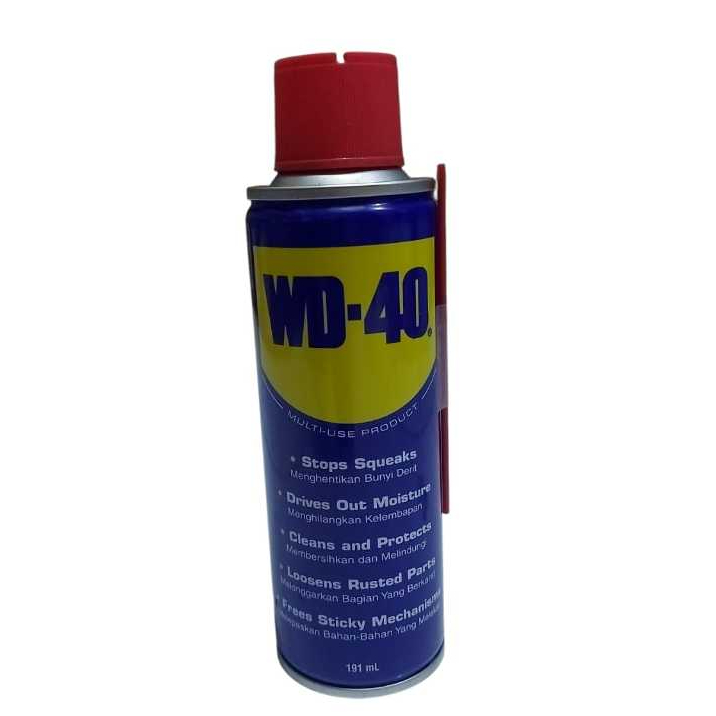 Pelumas Anti karat WD 40 191ML  penghilang karat