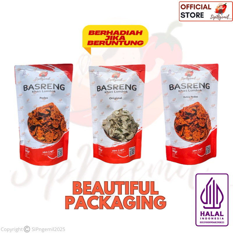 

BASRENG SIPngemil isi 100 gr (dipoto salah) Berhadiah bila beruntung