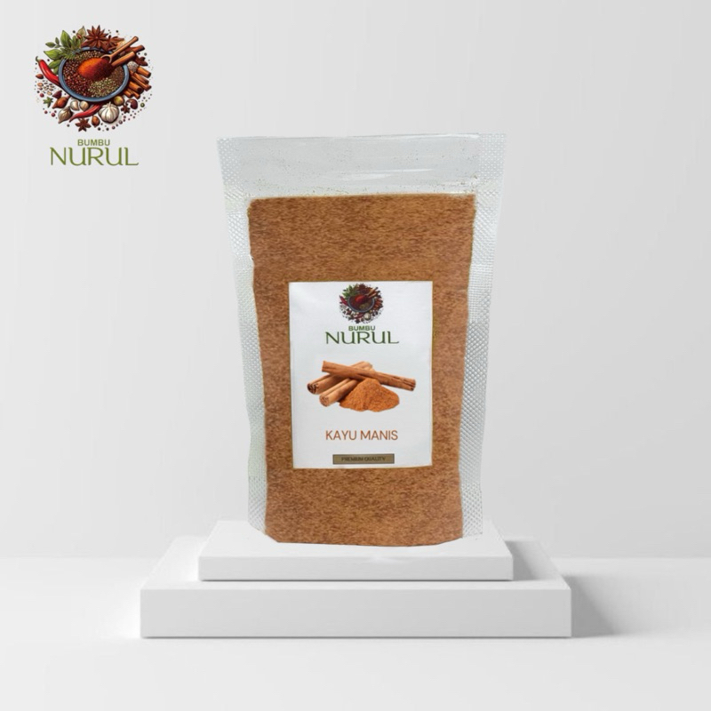 

KAYU MANIS BUBUK - Premium Quality - Rempah