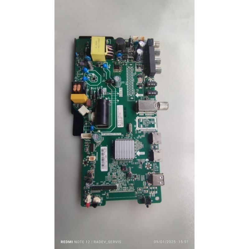 mainboard mb tv led coocaa 32w4 DIGITAL