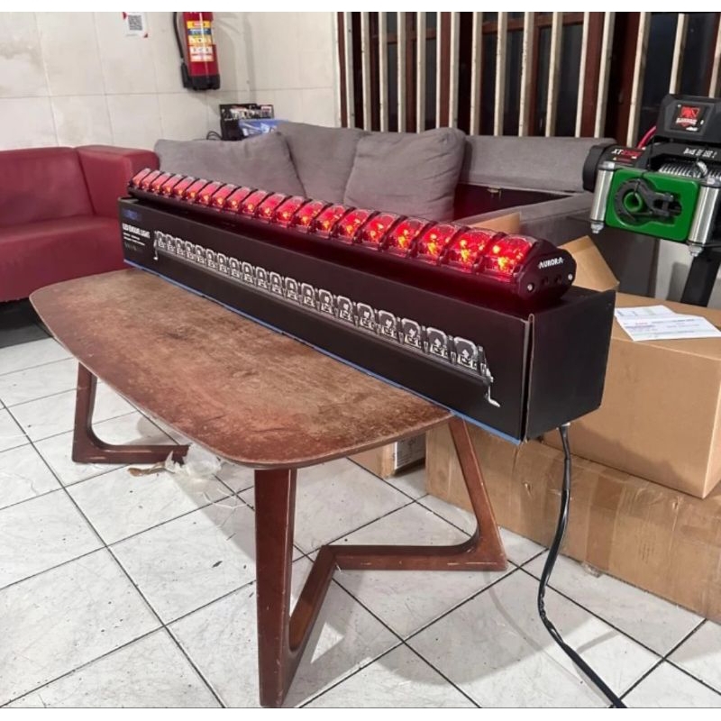 AURORA LED Evolve Light bar High Low beam DRL6wrna 107Cm