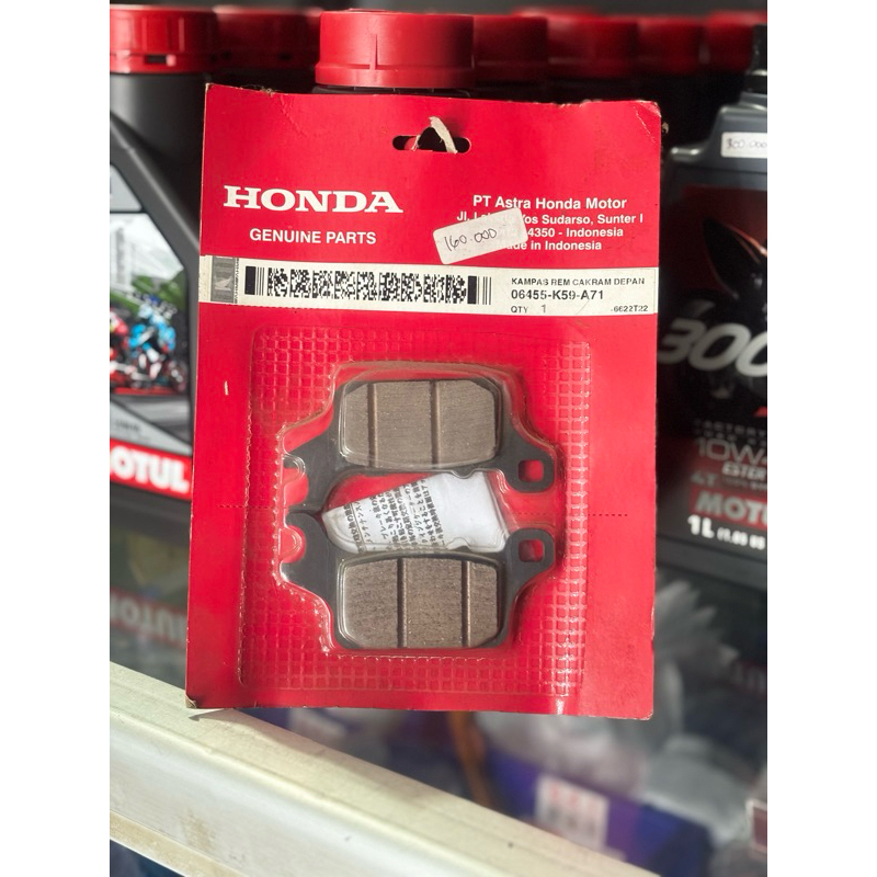Honda Kampas Rem Motor PT Astra