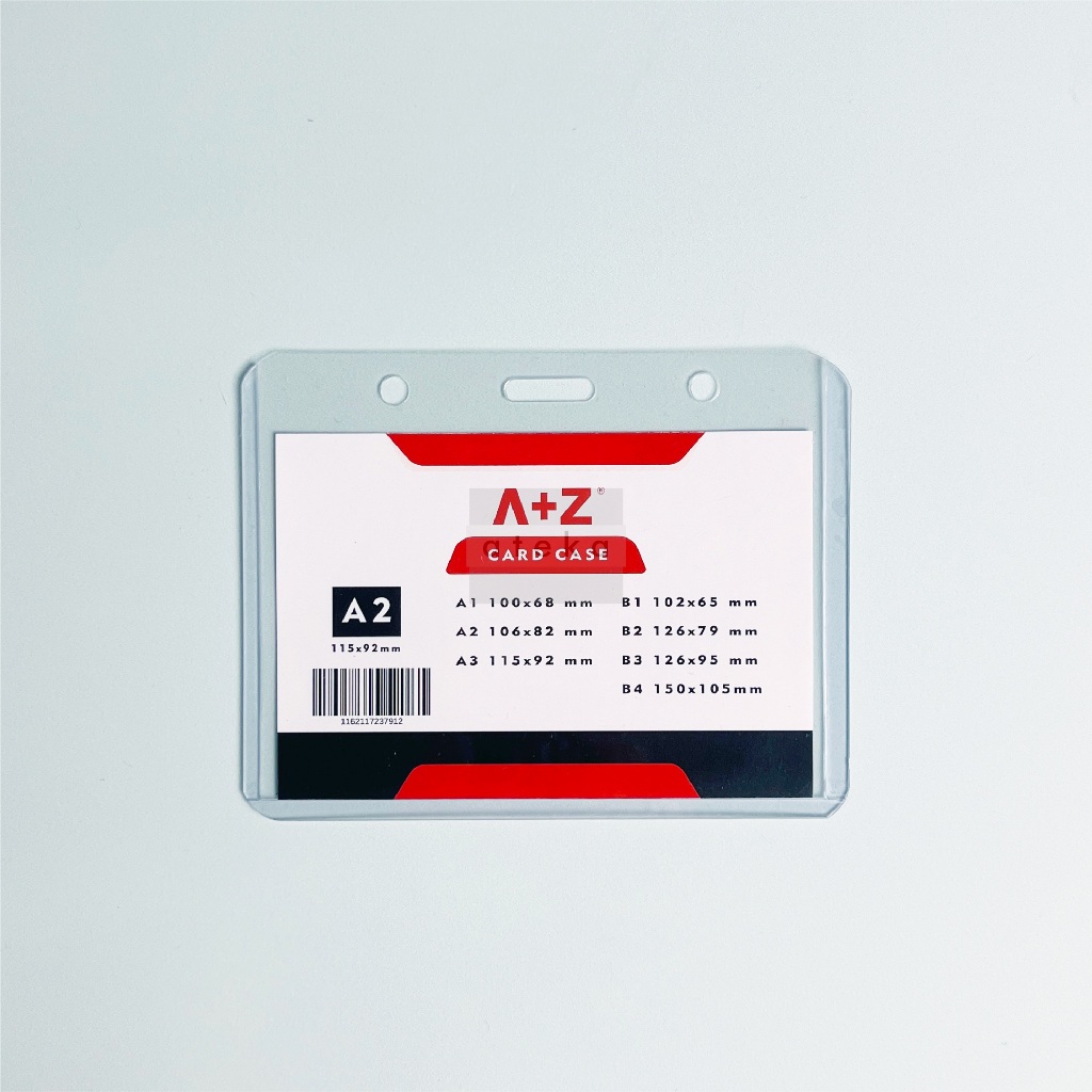 

Tempat Id Card / Plastik Id Card Berdiri / Id Card Pouch A2 isi 20 pcs