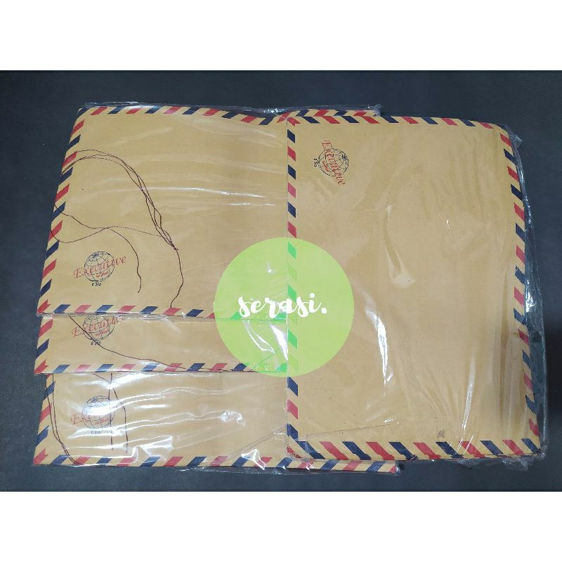 

Amplop Tali Air Mail Executive
