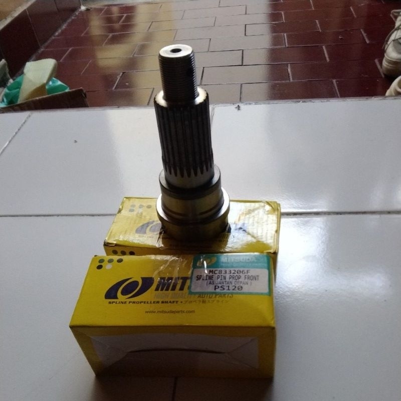 As jantan depan ps120/ps125 merk mitsuda