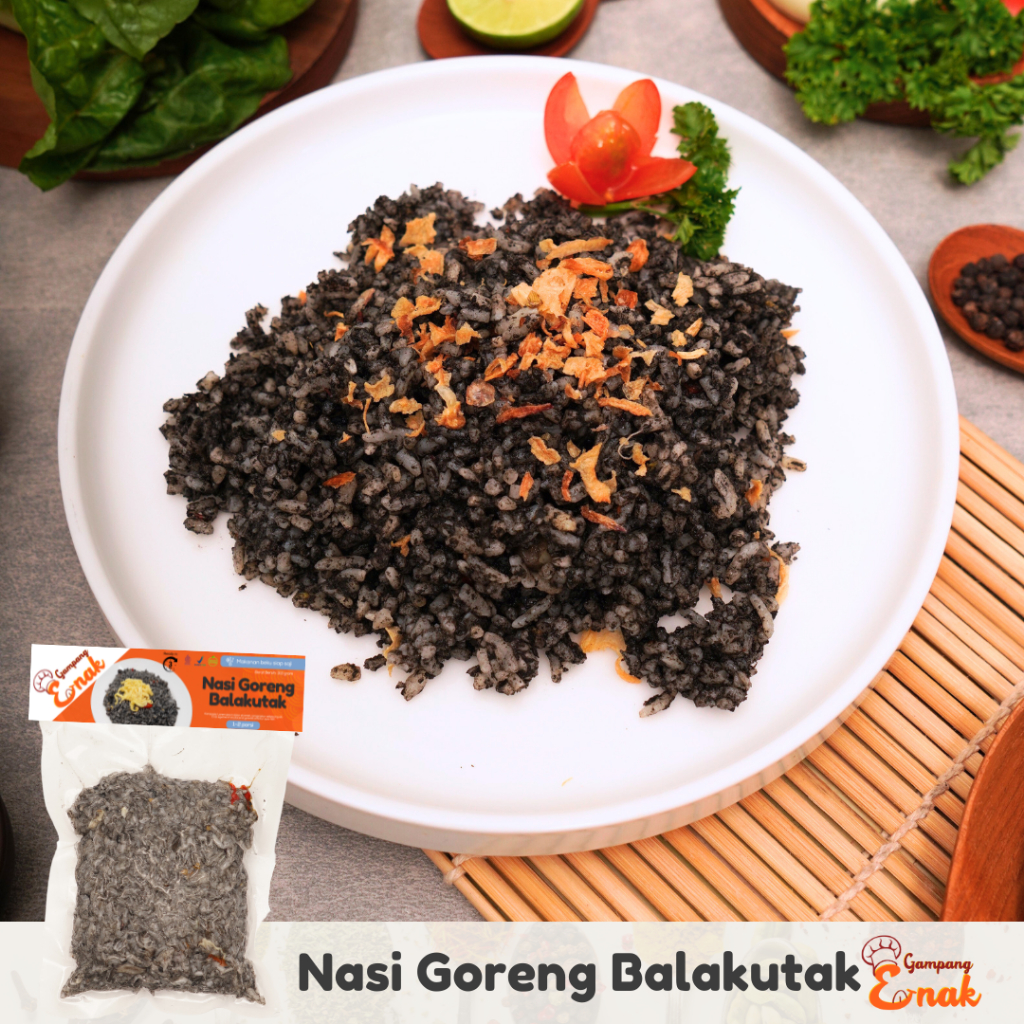 

Gampang Enak Nasi Goreng Balakutak