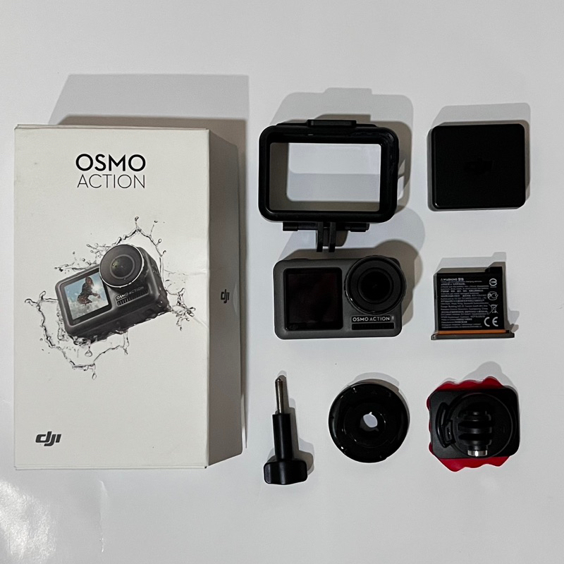 BUNDLINGG DJI OSMO ACTION + OSMO ACTION CHARGING KIT SECOND