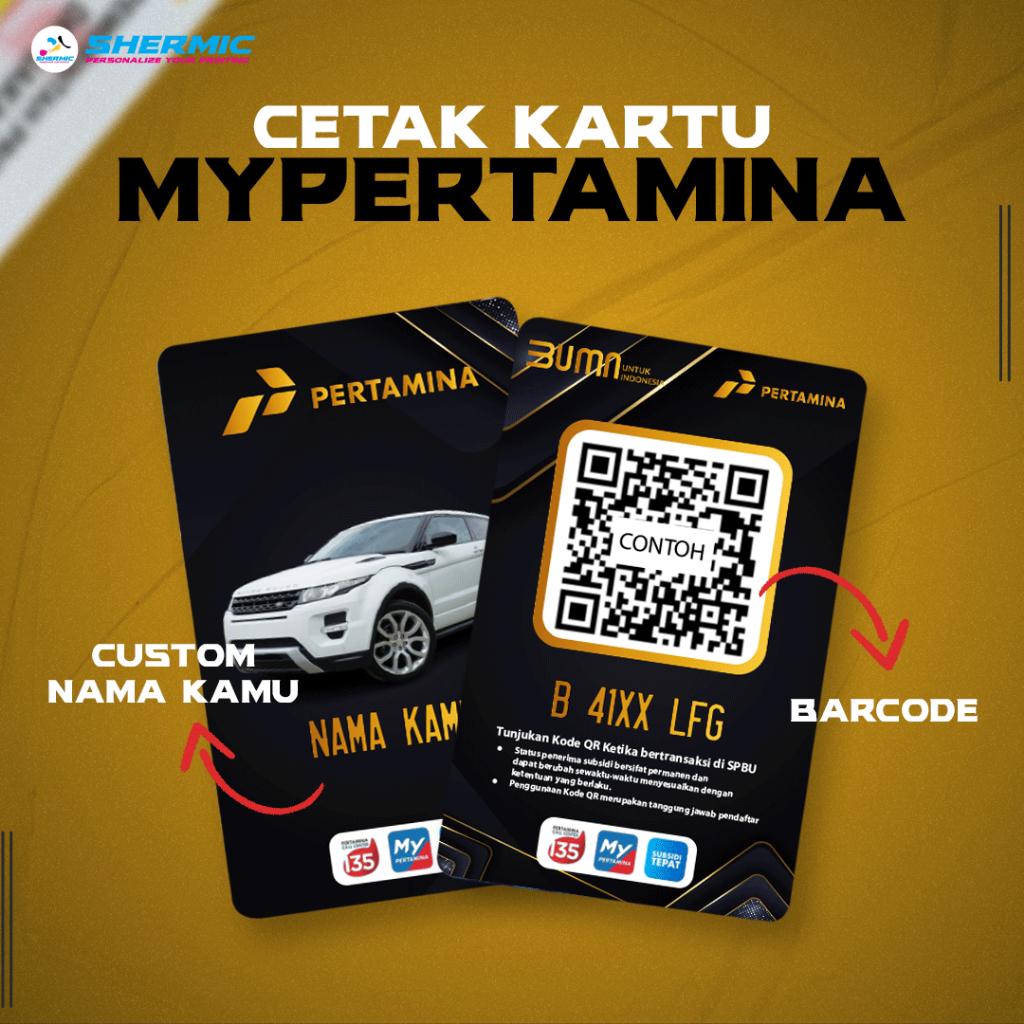 

Cetak Kartu My Pertamina Kartu Anggota Kartu Mahasiswa Id Card PRINT UV LANGSUNG CETAK DIKARTU BUKAN STICKER