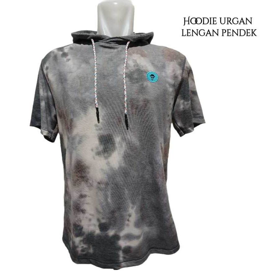 Bestseller Hoodie lengan pendek original urgan/kaos hoodie distro