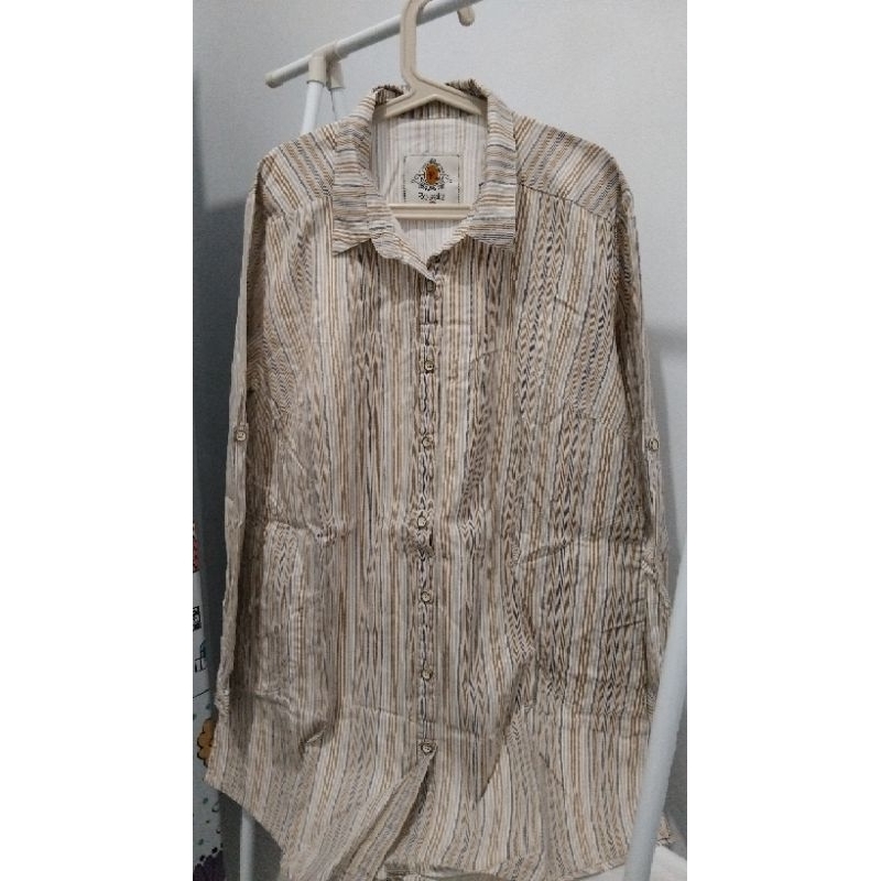 kemeja salur rosetz