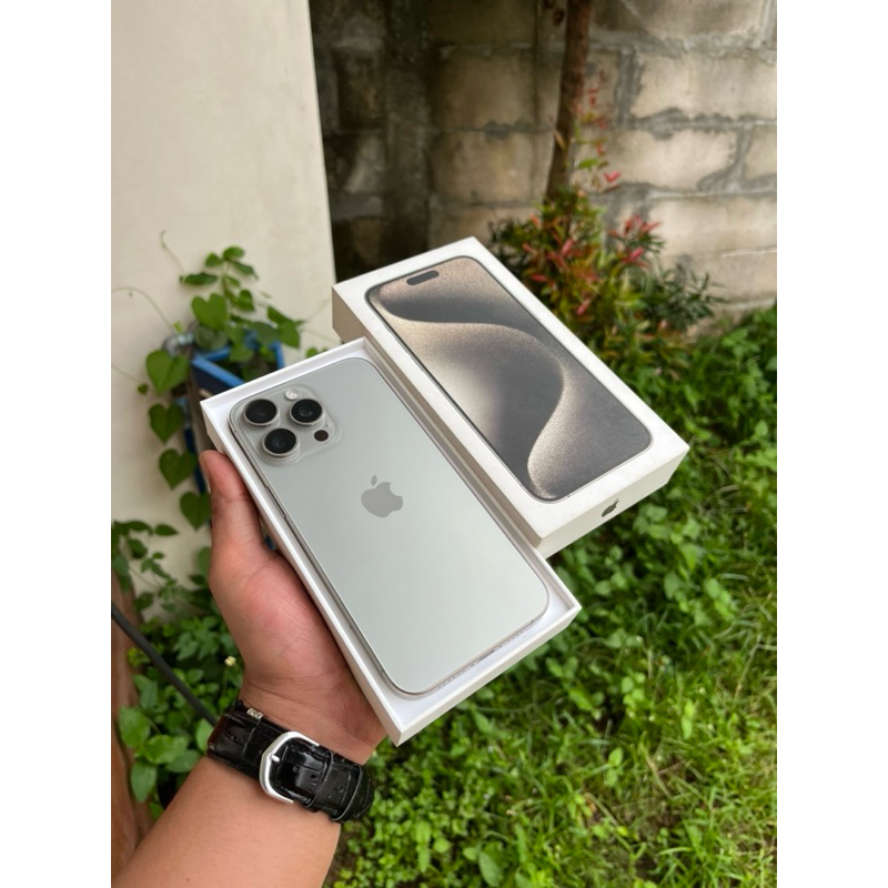 iPhone 15Pro max 256gb ibox